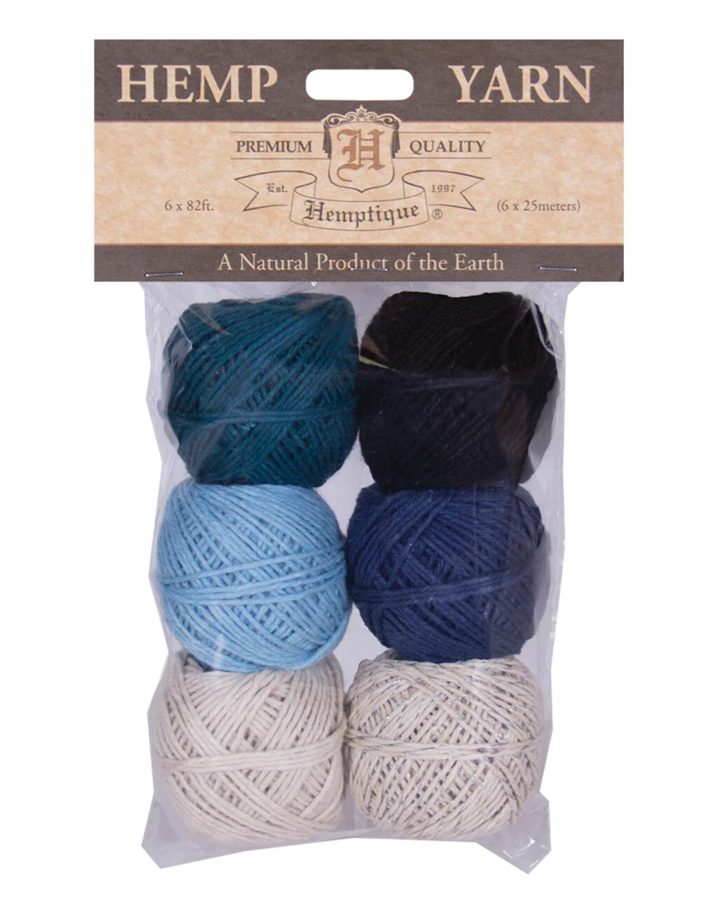 Hemptique Hemp Yarn Bon Bons Eco Friendly Sustainable Naturally Grown Jewelry Bracelet Making Paper Crafting Scrapbooking Bookbinding Mixed Media Crocheting Macrame Seasonal Holiday Gift Wrapping Outdoor Gardening